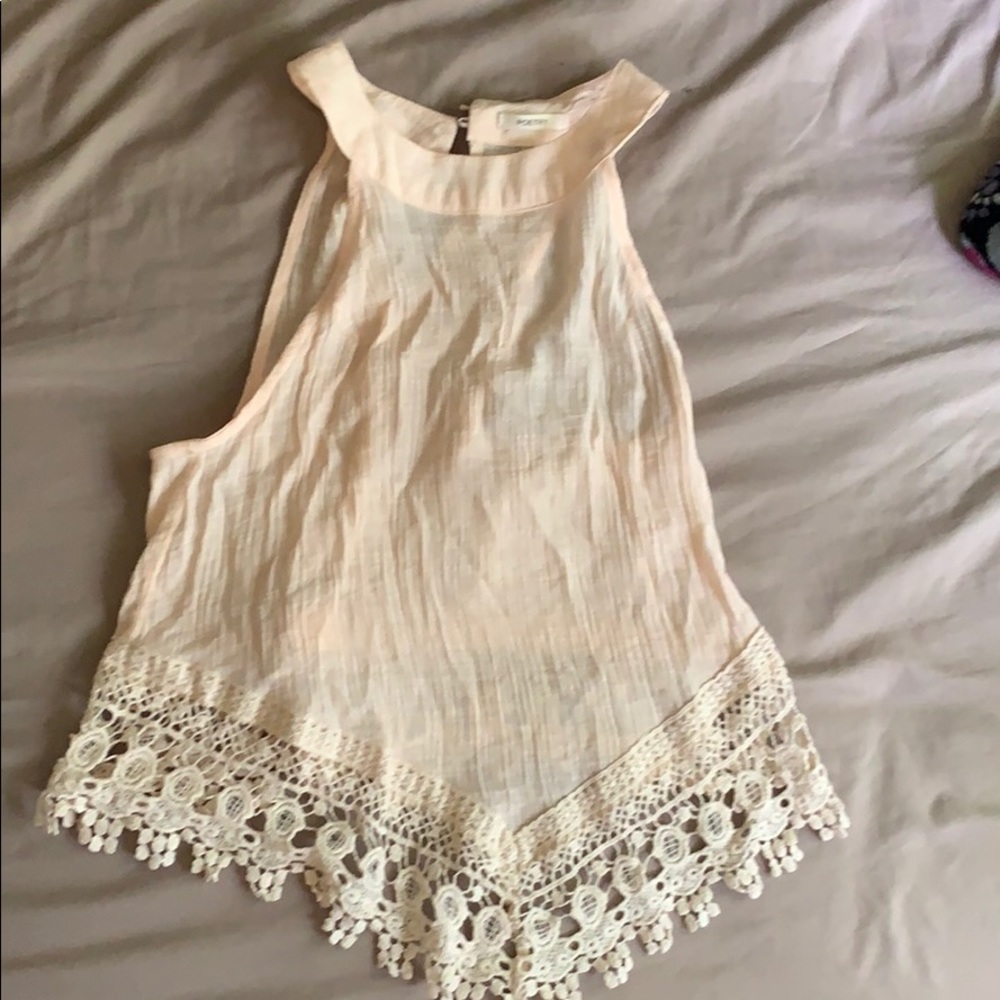 Crochet tank top